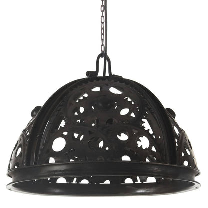 Deckenlampe Industriestil Kettenrad-Design 45 cm E27 - Pazzar.ch