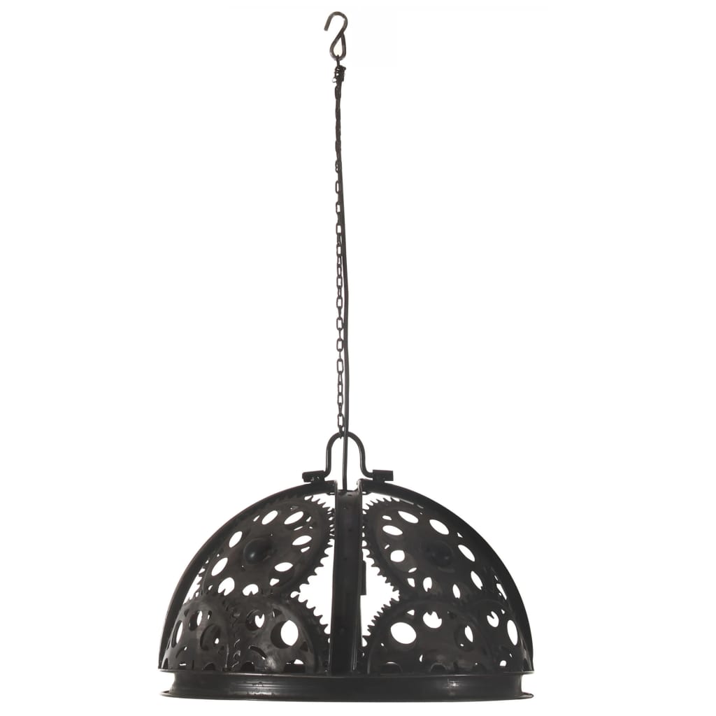 Deckenlampe Industriestil Kettenrad-Design 45 cm E27 - Pazzar.ch