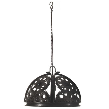 Deckenlampe Industriestil Kettenrad-Design 45 cm E27 - Pazzar.ch