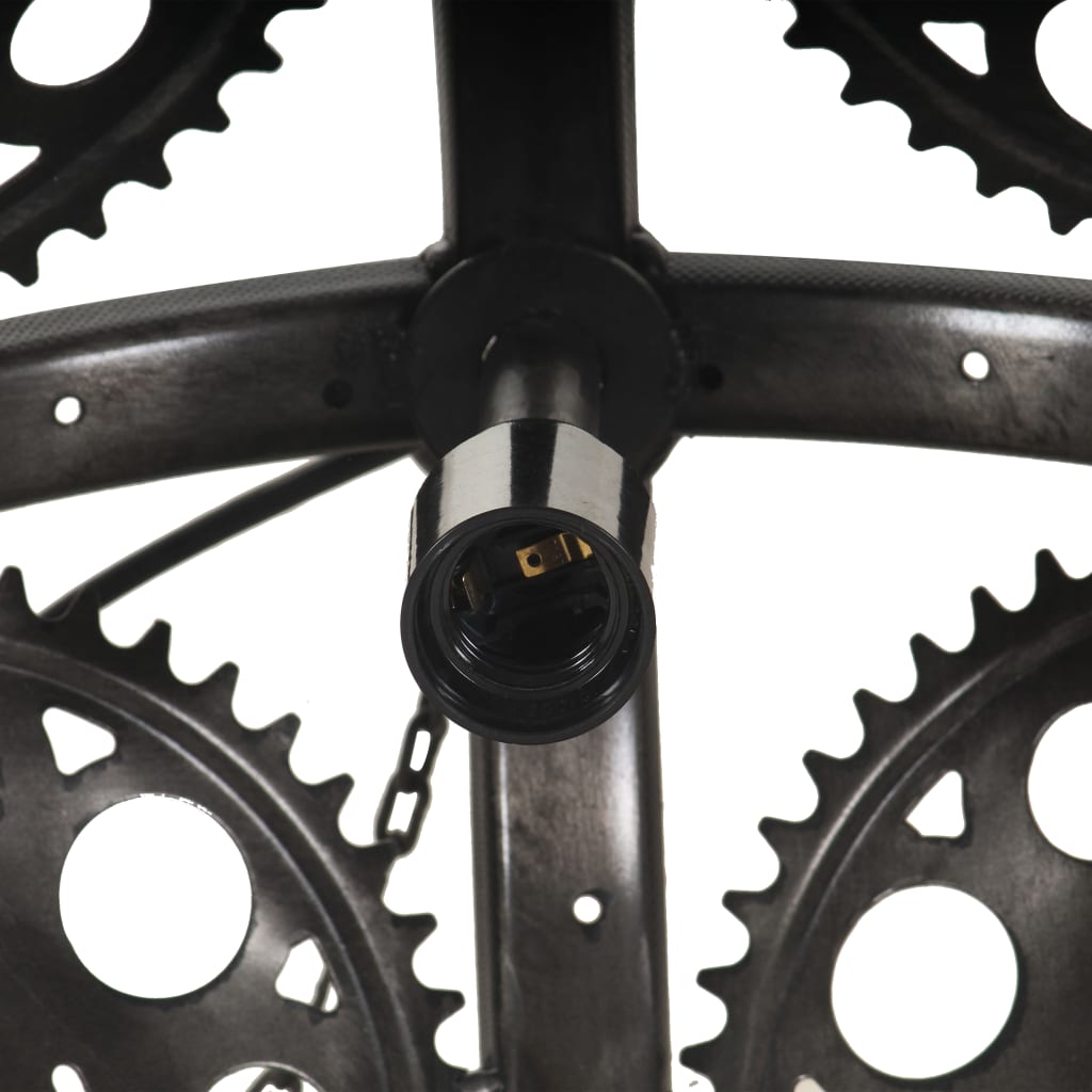 Deckenlampe Industriestil Kettenrad-Design 45 cm E27 - Pazzar.ch