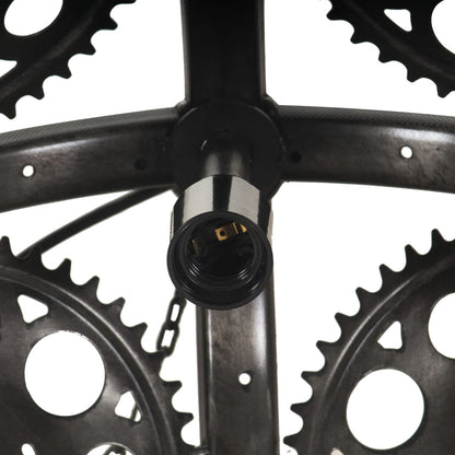 Deckenlampe Industriestil Kettenrad-Design 45 cm E27 - Pazzar.ch