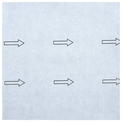 PVC-Fliesen Selbstklebend 55 Stk. 5,11 m² Grau - Pazzar.ch