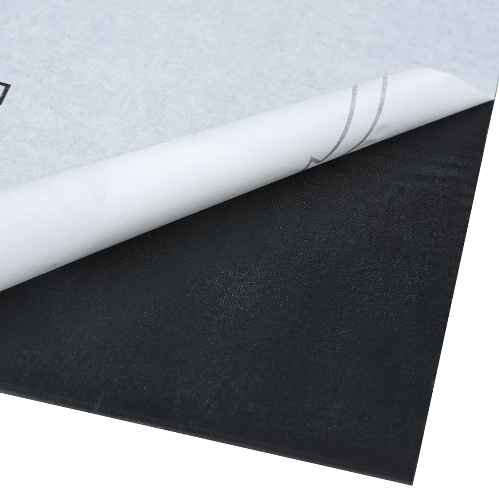 PVC-Fliesen Selbstklebend 55 Stk. 5,11 m² Grau - Pazzar.ch