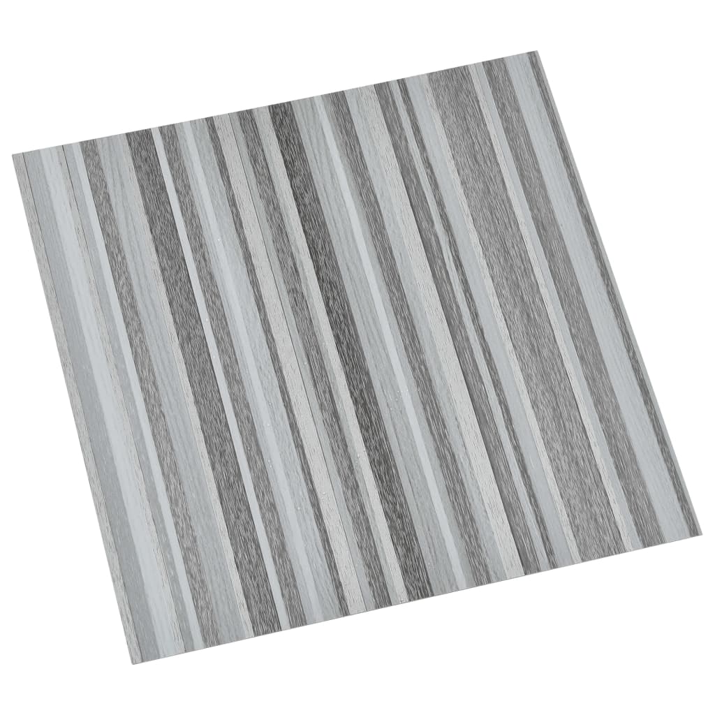 PVC-Fliesen Selbstklebend 55 Stk. 5,11 m² Hellgrau - Pazzar.ch