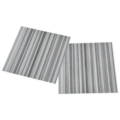 PVC-Fliesen Selbstklebend 55 Stk. 5,11 m² Hellgrau - Pazzar.ch
