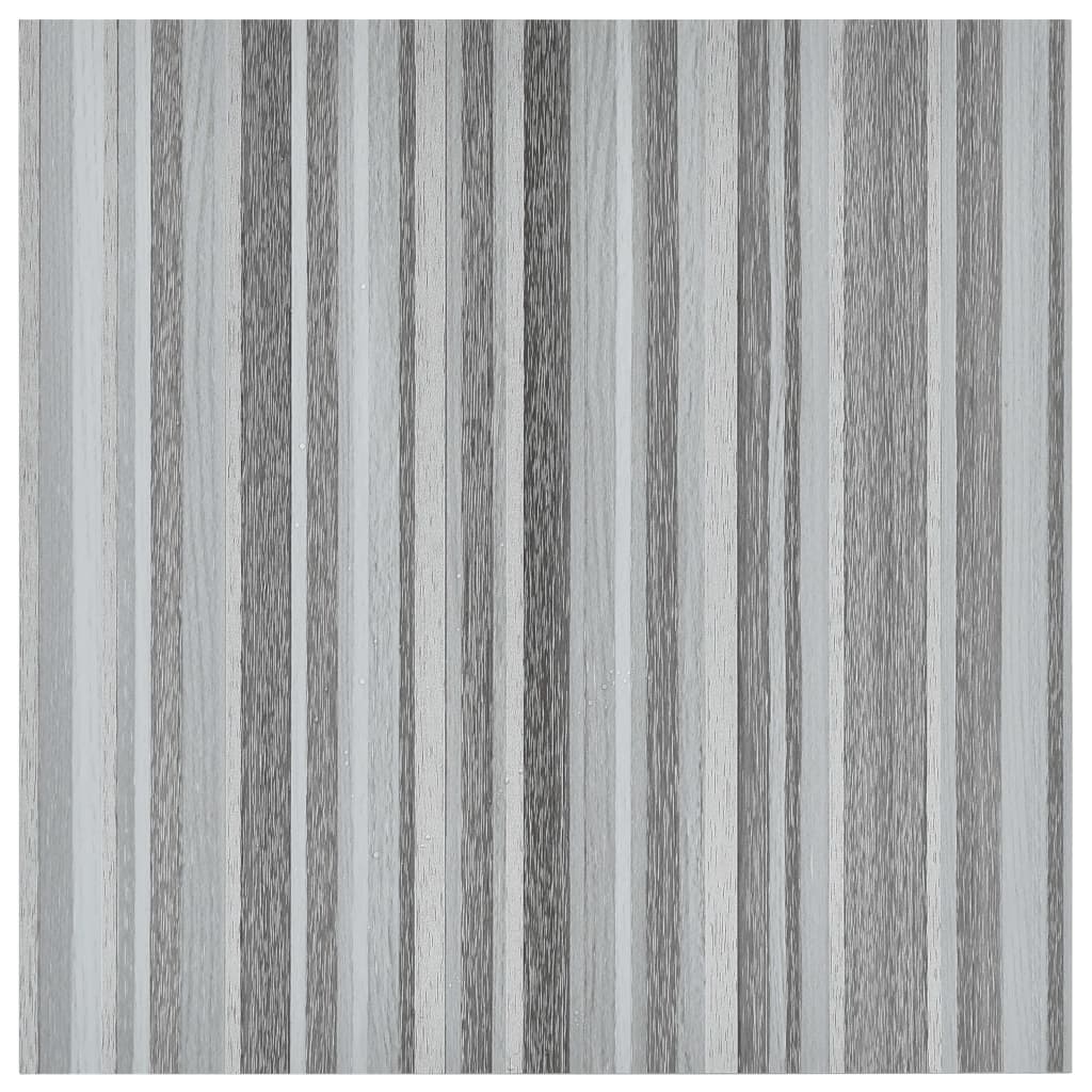 PVC-Fliesen Selbstklebend 55 Stk. 5,11 m² Hellgrau - Pazzar.ch