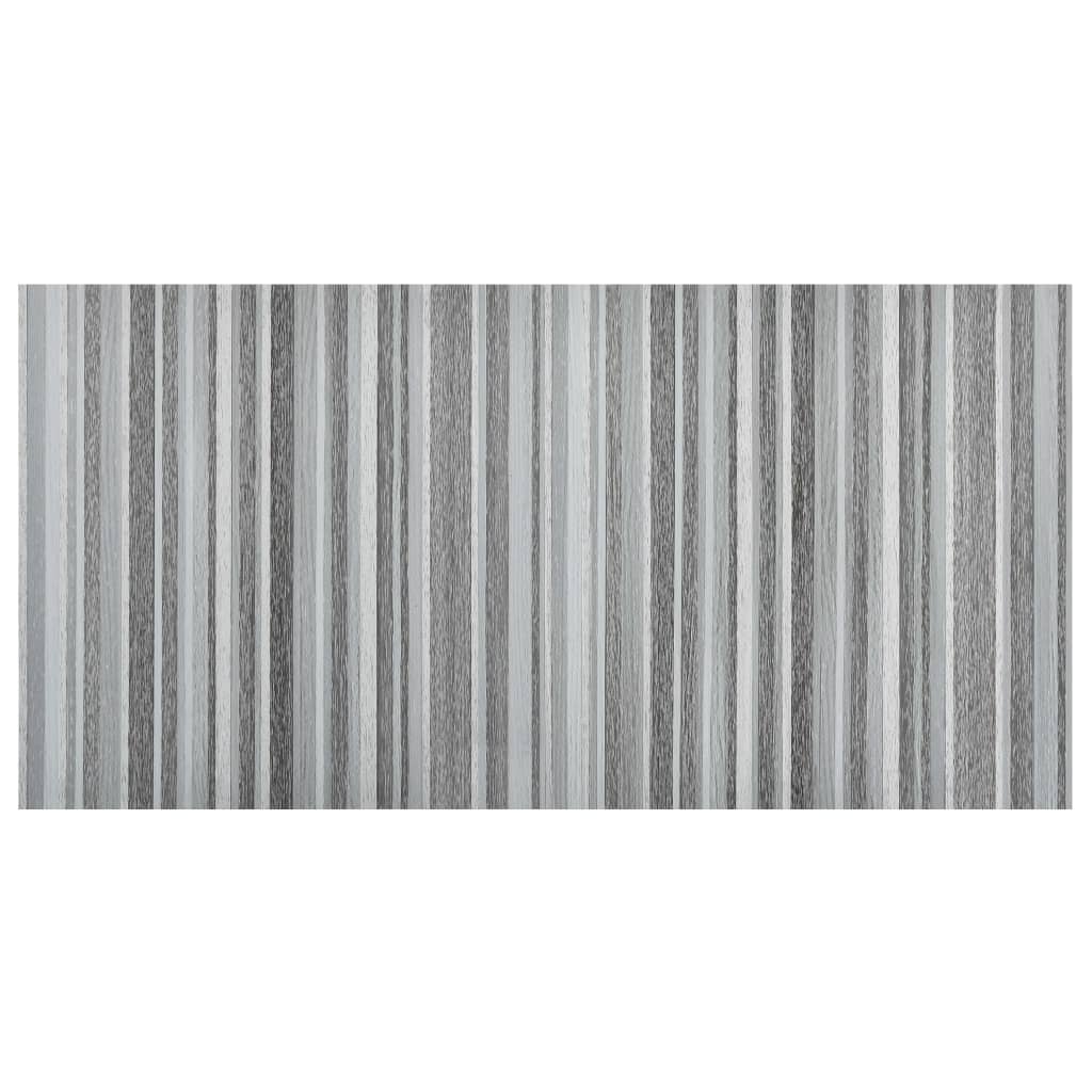 PVC-Fliesen Selbstklebend 55 Stk. 5,11 m² Hellgrau - Pazzar.ch