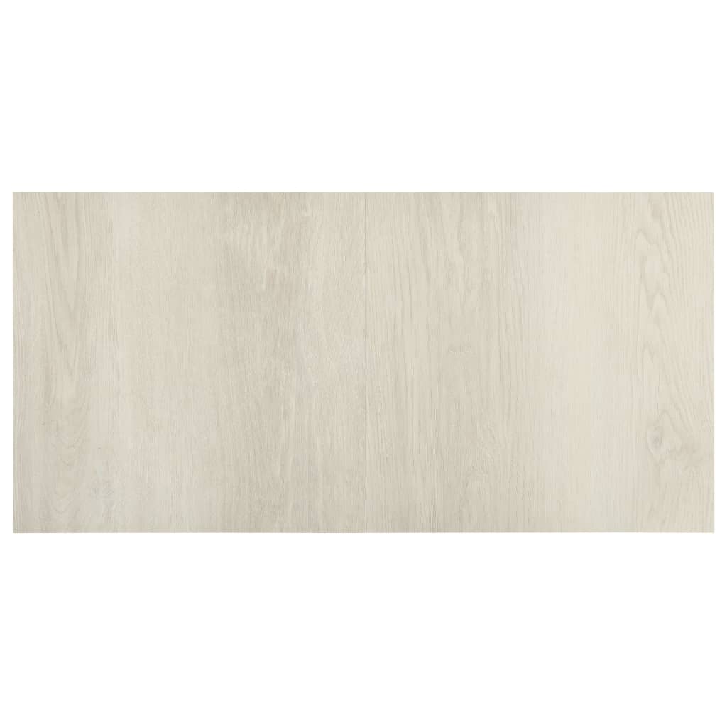 PVC-Fliesen Selbstklebend 55 Stk. 5,11 m² Beige
