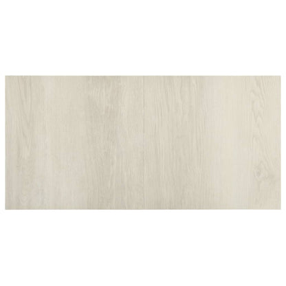 PVC-Fliesen Selbstklebend 55 Stk. 5,11 m² Beige - Pazzar.ch