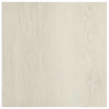 PVC-Fliesen Selbstklebend 55 Stk. 5,11 m² Beige - Pazzar.ch