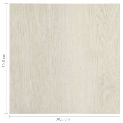 PVC-Fliesen Selbstklebend 55 Stk. 5,11 m² Beige - Pazzar.ch