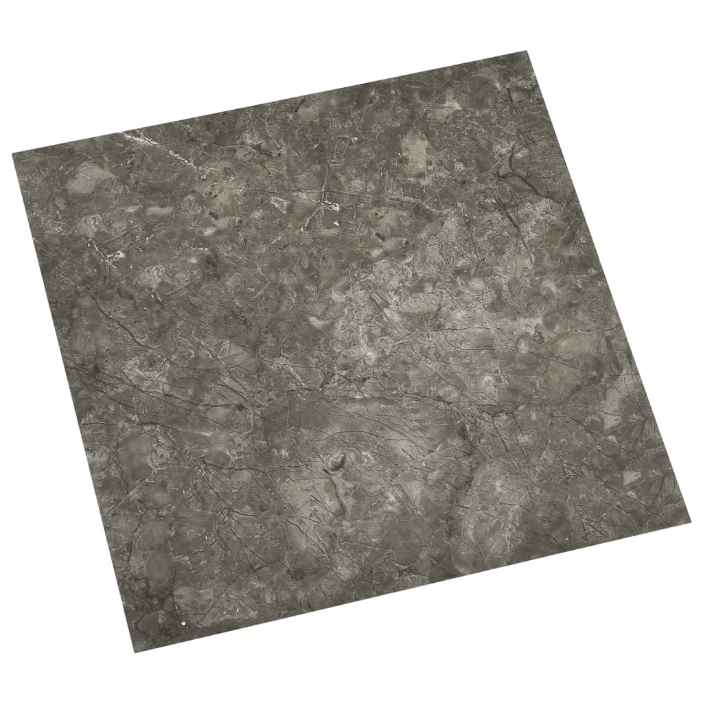 PVC-Fliesen Selbstklebend 55 Stk. 5,11 m² Grau - Pazzar.ch