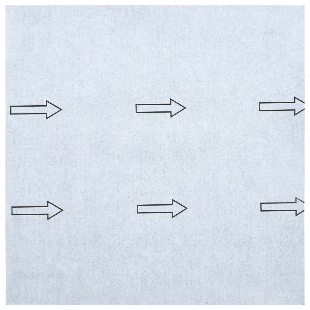 PVC-Fliesen Selbstklebend 55 Stk. 5,11 m² Grau - Pazzar.ch