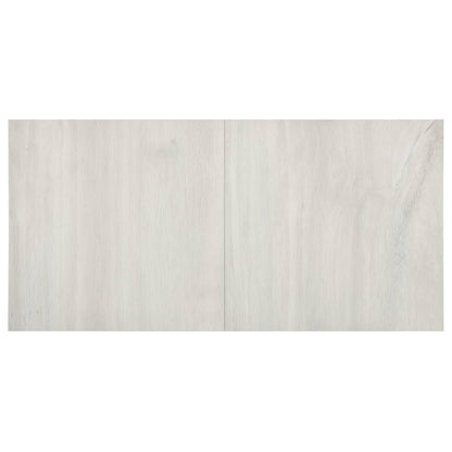 PVC-Fliesen Selbstklebend 55 Stk. 5,11 m² Creme - Pazzar.ch