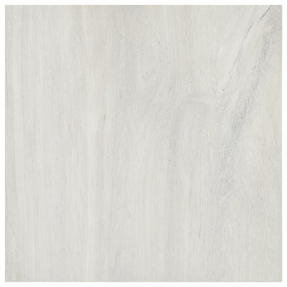 PVC-Fliesen Selbstklebend 55 Stk. 5,11 m² Creme - Pazzar.ch