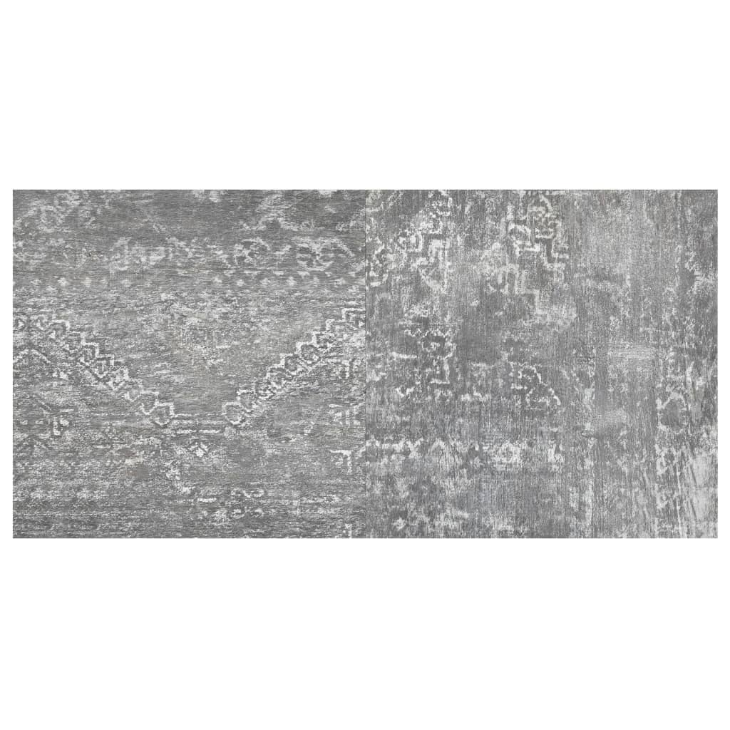 PVC-Fliesen Selbstklebend 55 Stk. 5,11 m² Betongrau - Pazzar.ch