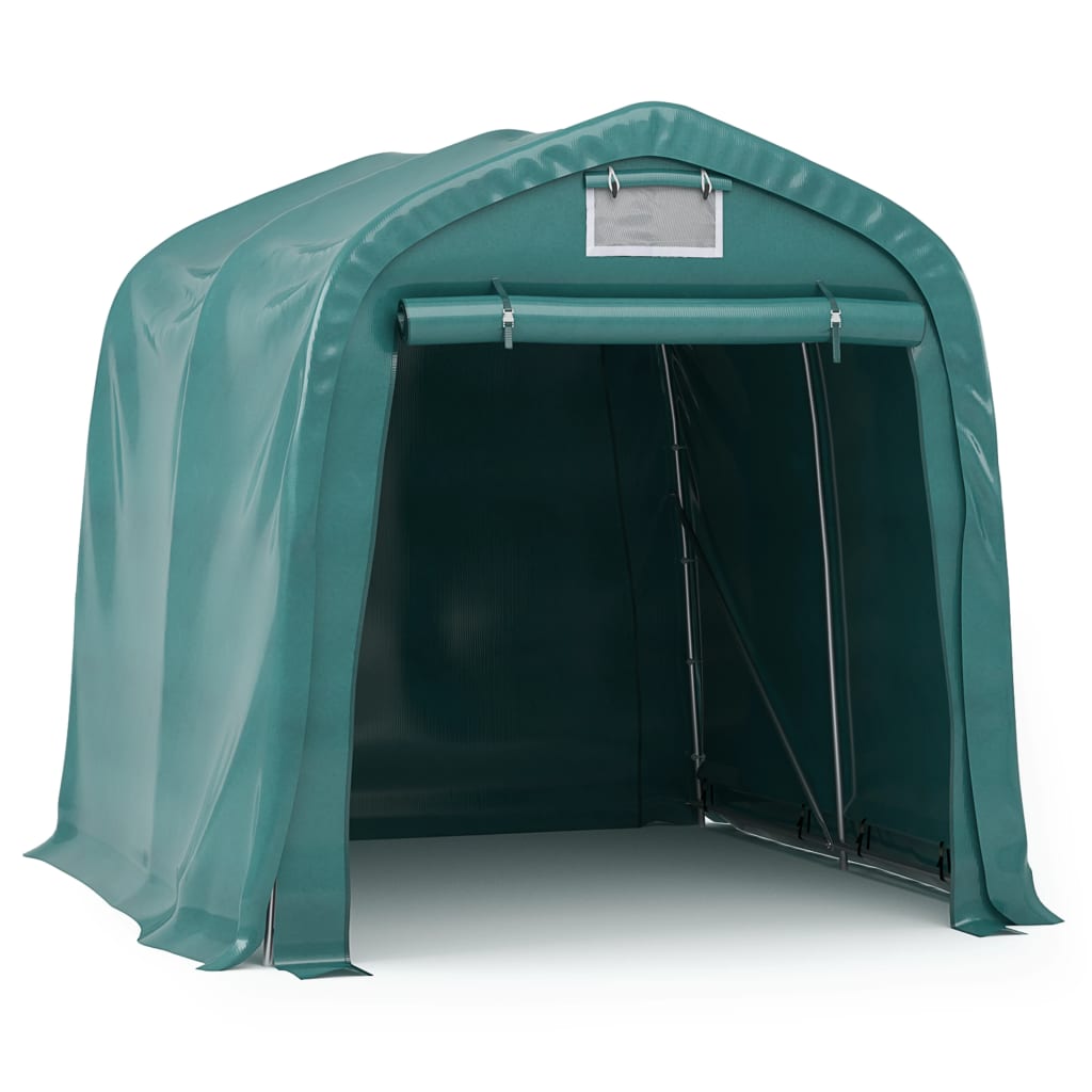Garagenzelt PVC 1,6x2,4 m Grün - Pazzar.ch