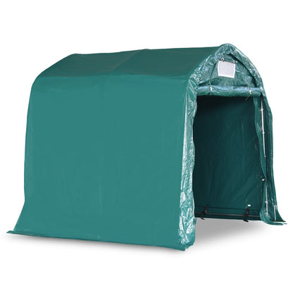 Garagenzelt PVC 1,6x2,4 m Grün - Pazzar.ch