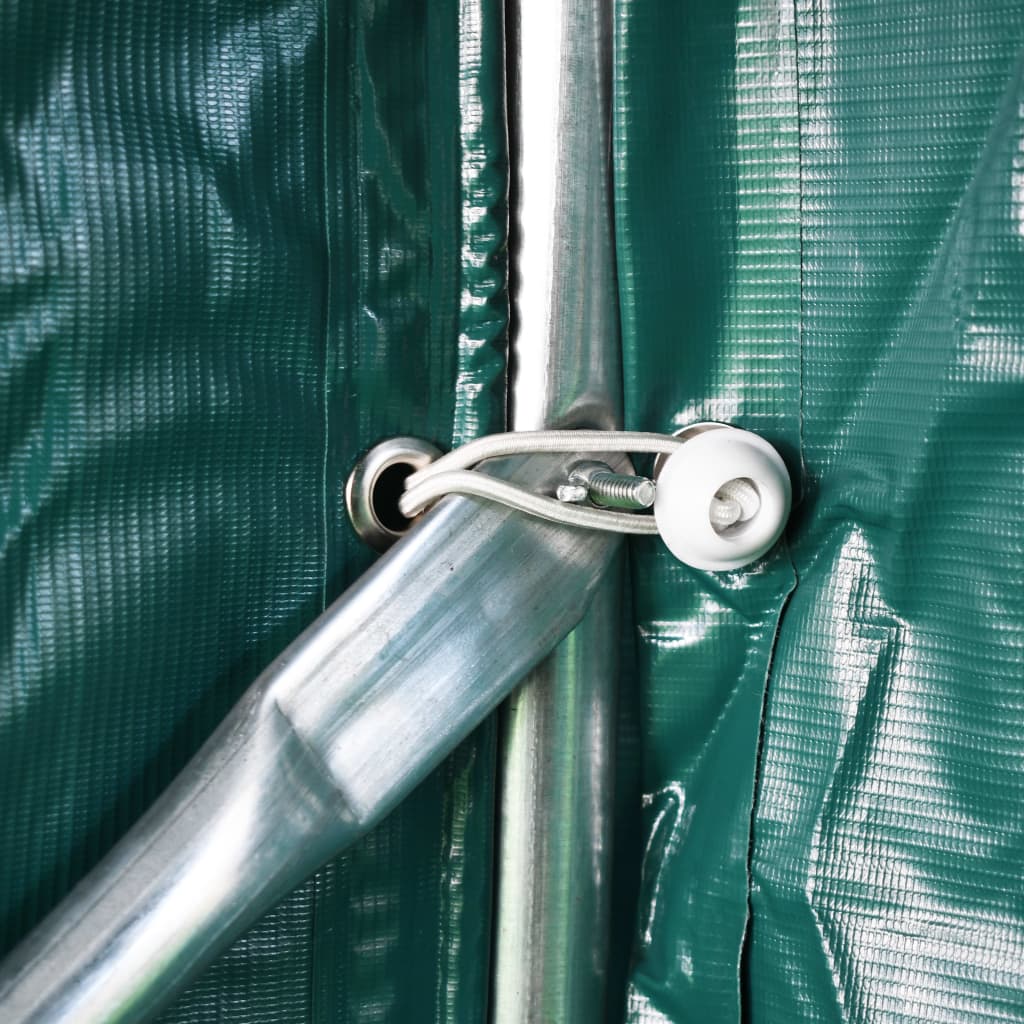 Garagenzelt PVC 1,6x2,4 m Grün - Pazzar.ch