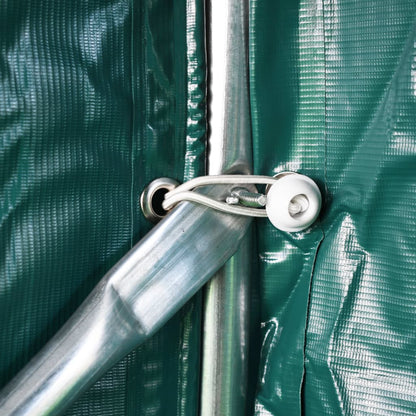 Garagenzelt PVC 1,6x2,4 m Grün - Pazzar.ch