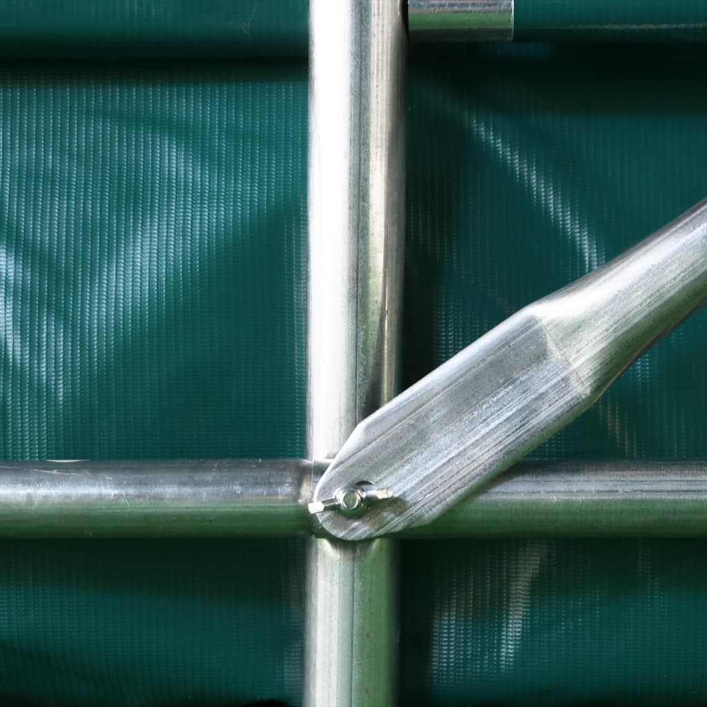 Garagenzelt PVC 1,6x2,4 m Grün - Pazzar.ch