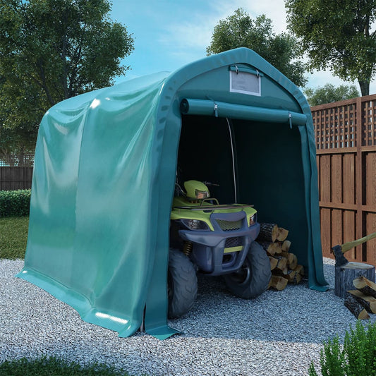 Garagenzelt PVC 1,6x2,4 m Grün - Pazzar.ch