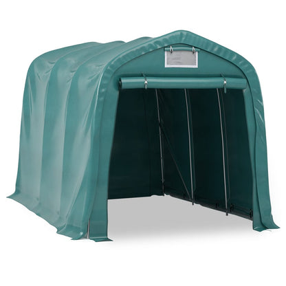 Garagenzelt PVC 2,4x3,6 m Grün - Pazzar.ch