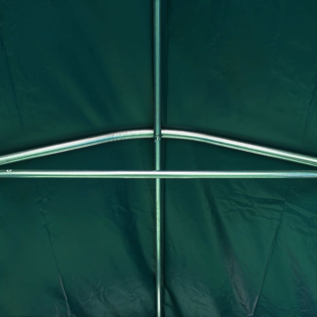 Garagenzelt PVC 2,4x3,6 m Grün - Pazzar.ch