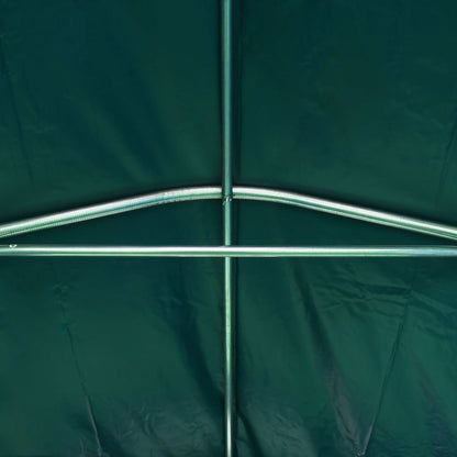 Garagenzelt PVC 2,4x3,6 m Grün - Pazzar.ch