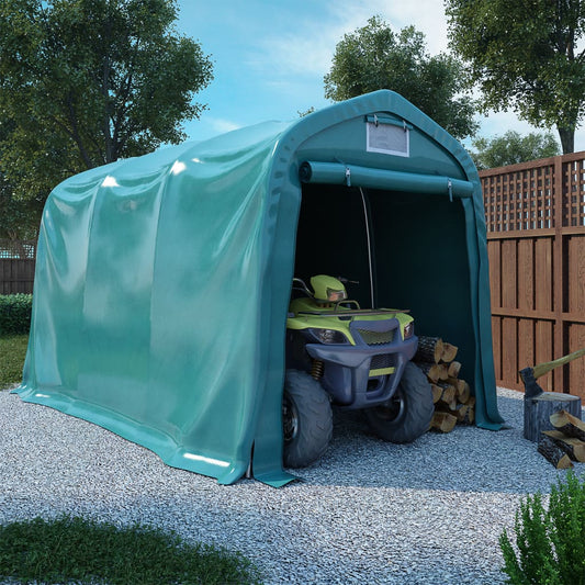 Garagenzelt PVC 2,4x3,6 m Grün - Pazzar.ch