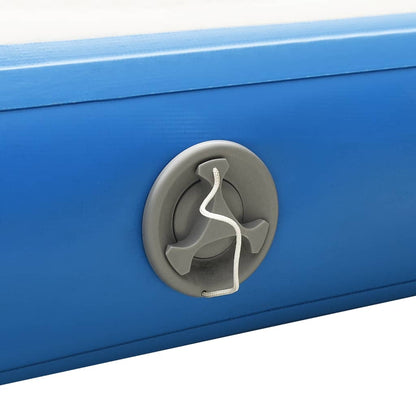 Aufblasbare Schwimmmatte Blau und Weiß 200x150x15 cm - Pazzar.ch