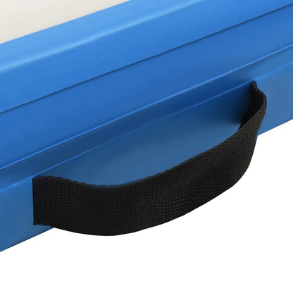 Aufblasbare Schwimmmatte Blau und Weiß 200x150x15 cm - Pazzar.ch