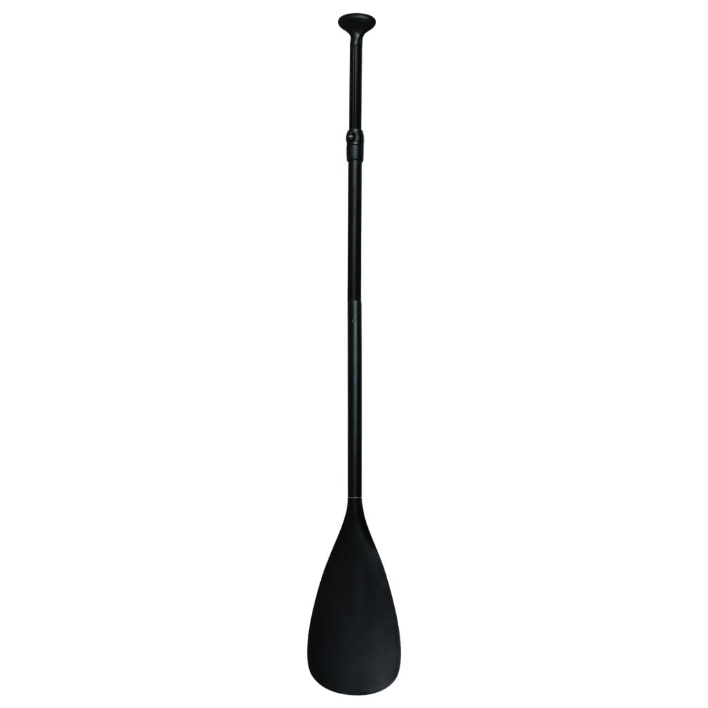 Aufblasbares Stand Up Paddle Board Set Schwarz und Weiß - Pazzar.ch