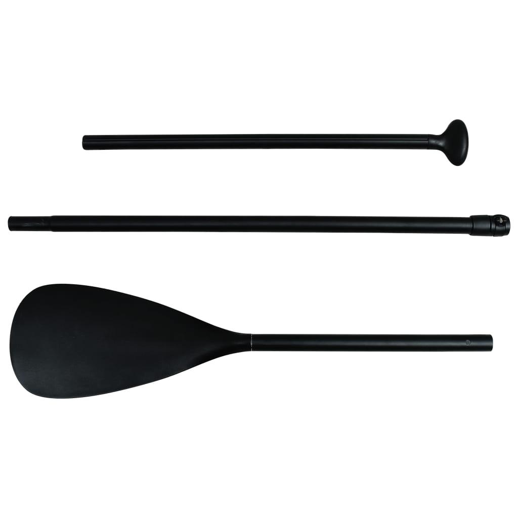 Aufblasbares Stand Up Paddle Board Set 305x76x15 cm Blau - Pazzar.ch