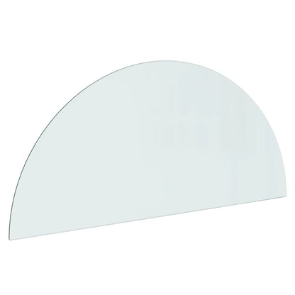 Funkenschutzplatte Glas Halbrund 1200x500 mm - Pazzar.ch