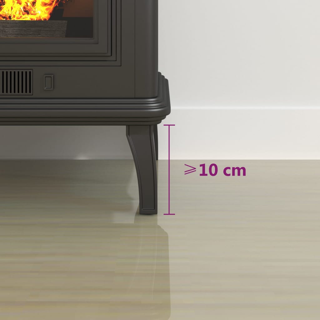 Funkenschutzplatte Glas Halbrund 1200x500 mm - Pazzar.ch
