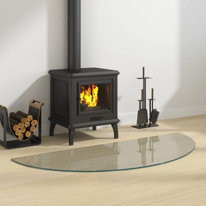 Funkenschutzplatte Glas Halbrund 1200x500 mm - Pazzar.ch