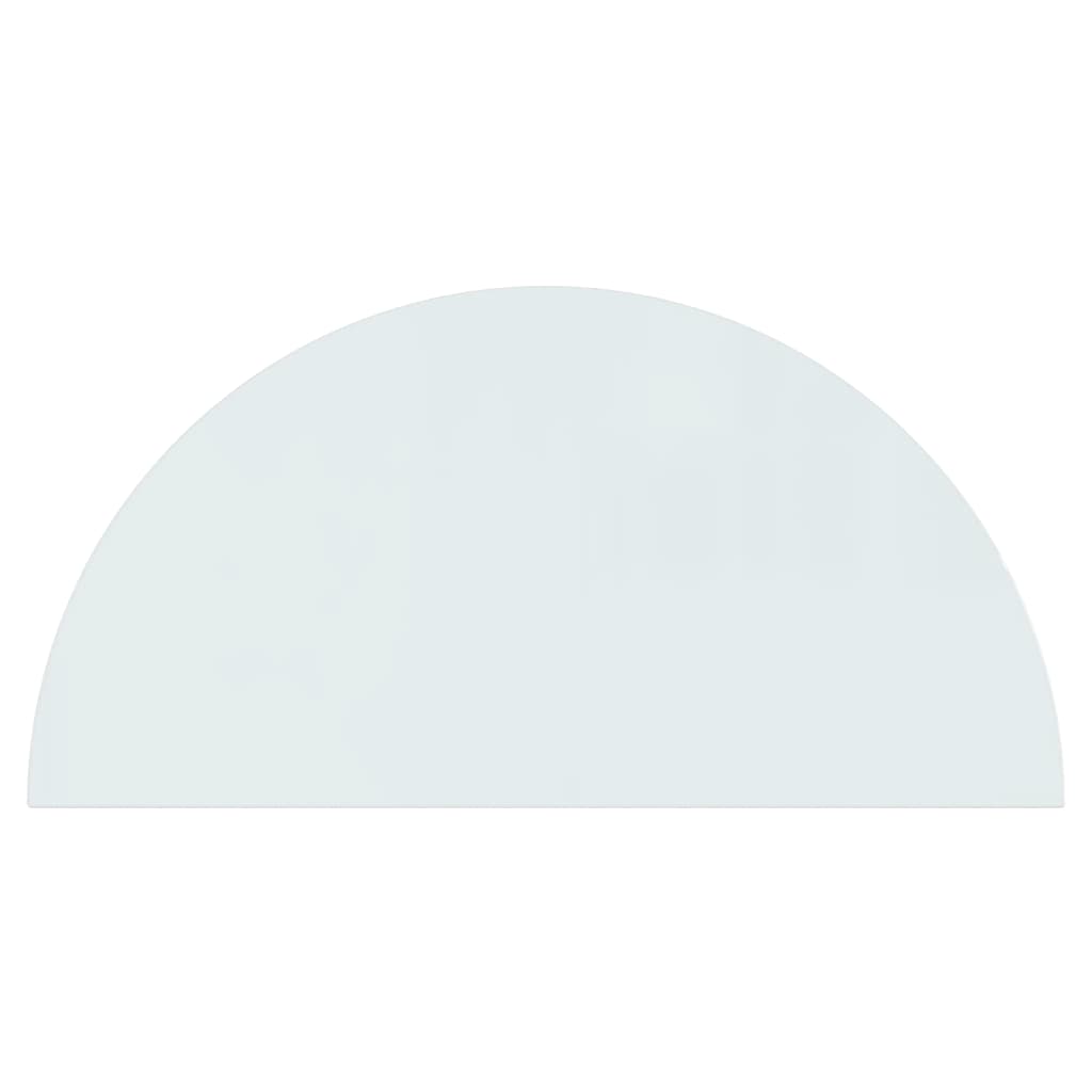 Funkenschutzplatte Glas Halbrund 1200x600 mm - Pazzar.ch