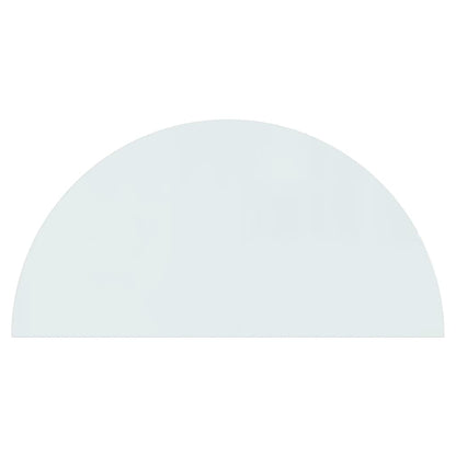 Funkenschutzplatte Glas Halbrund 1200x600 mm - Pazzar.ch
