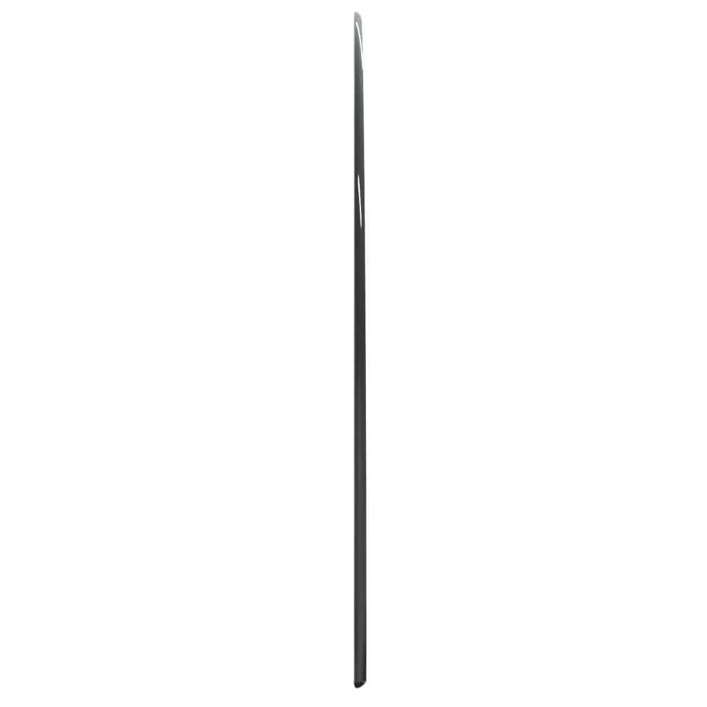 Funkenschutzplatte Glas Halbrund 1200x600 mm - Pazzar.ch