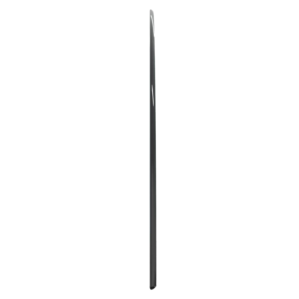 Funkenschutzplatte Glas Halbrund 1200x500 mm - Pazzar.ch