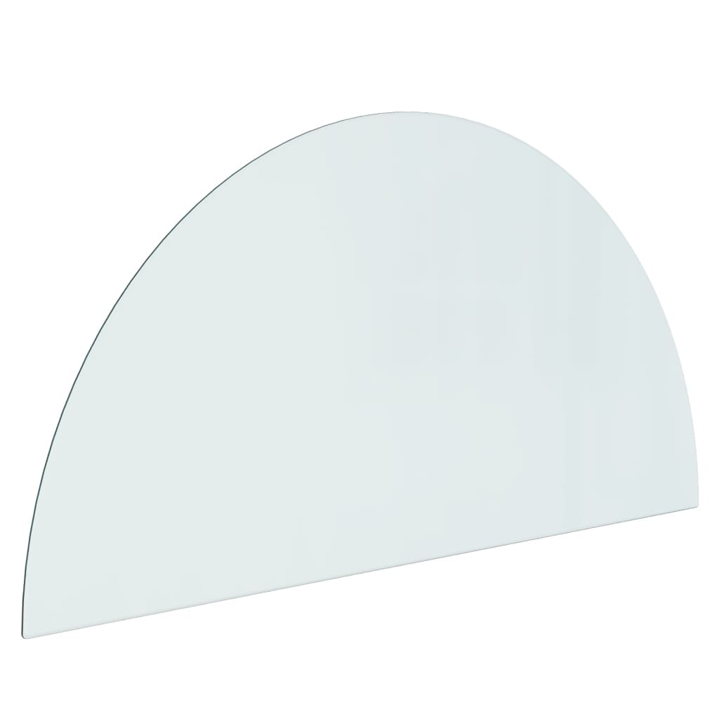 Funkenschutzplatte Glas Halbrund 1200x600 mm - Pazzar.ch