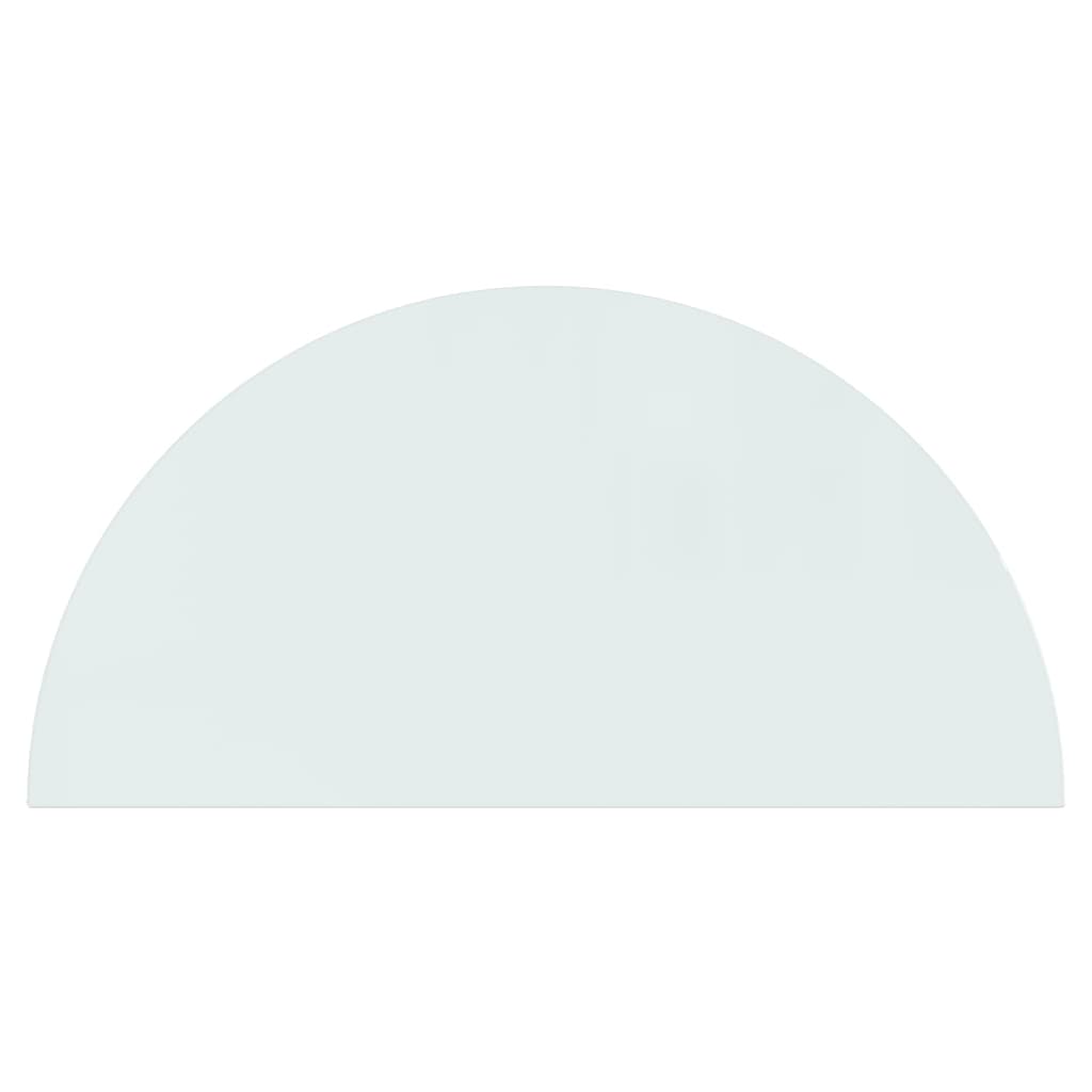 Funkenschutzplatte Glas Halbrund 1200x600 mm - Pazzar.ch