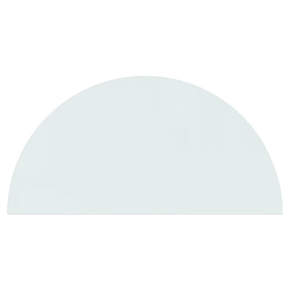 Funkenschutzplatte Glas Halbrund 1200x600 mm - Pazzar.ch