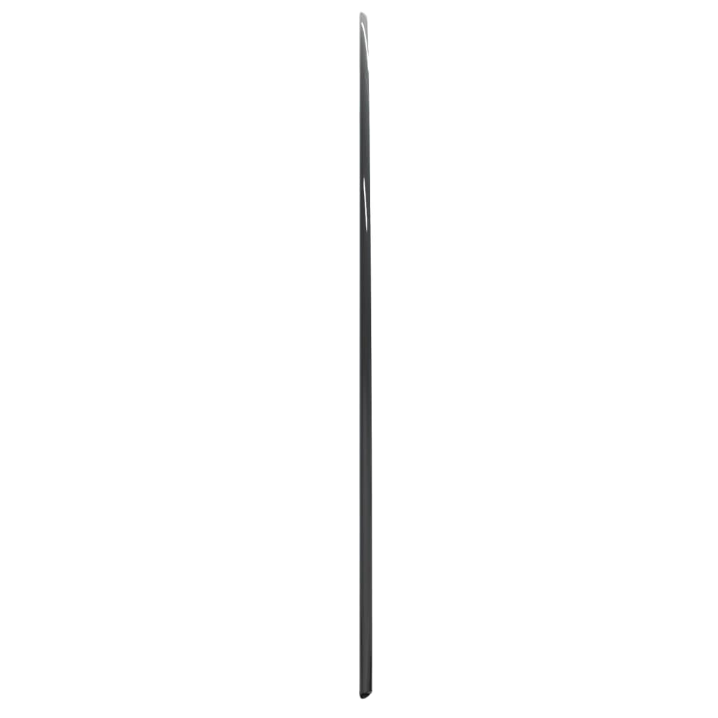 Funkenschutzplatte Glas Halbrund 1200x600 mm - Pazzar.ch