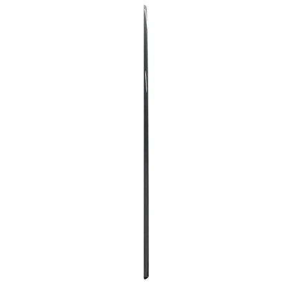 Funkenschutzplatte Glas Halbrund 1200x600 mm - Pazzar.ch