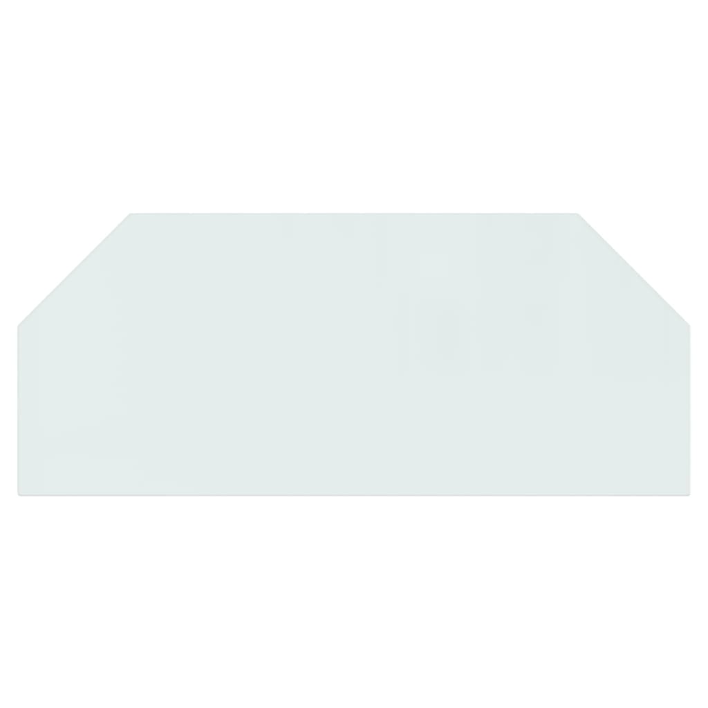 Kaminofen Glasplatte Sechseck 120x50 cm - Pazzar.ch