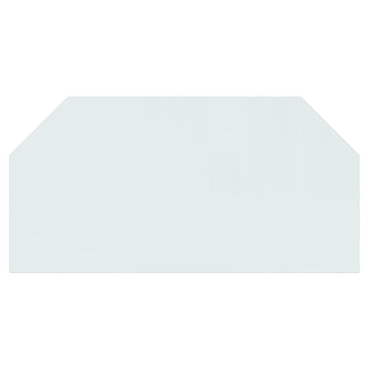 Kaminofen Glasplatte Sechseck 120x60 cm - Pazzar.ch
