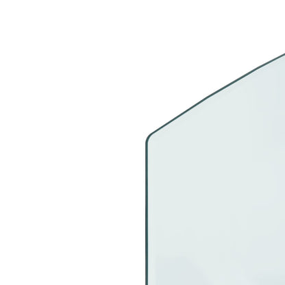 Kaminofen Glasplatte 100x50 cm - Pazzar.ch