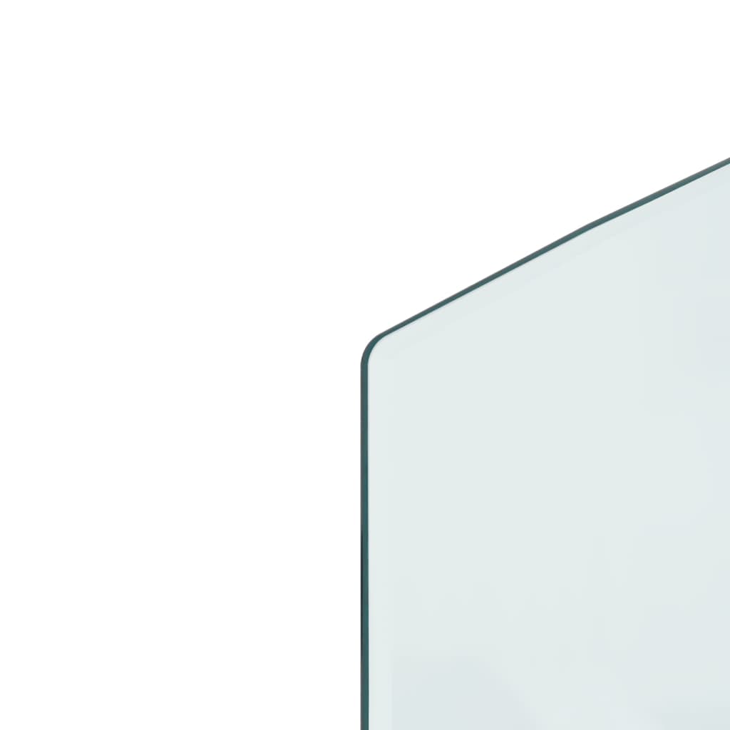 Kaminofen Glasplatte 120x50 cm - Pazzar.ch